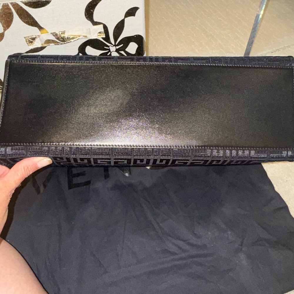 Givenchy Black Tote with Gold Detailing - Picture 8 of 14